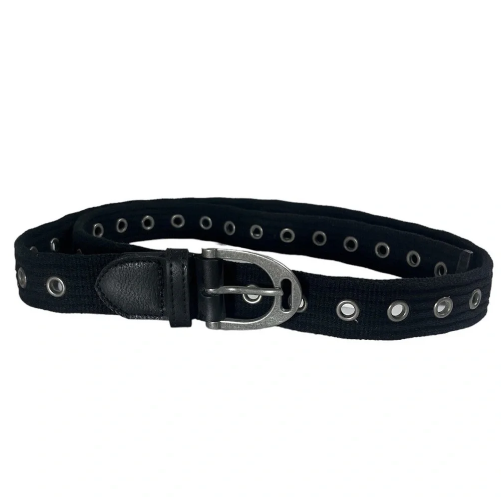 NWOT Free People Avril Grommet Cotton Hip Belt